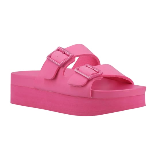 Rocket Dog Dames Esti Plus PU Sandalen (Felroze) - Image 5