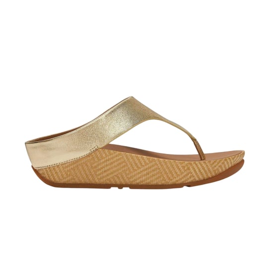 Fit Flop Lulu G-sandalen voor dames (Goud) - Image 1