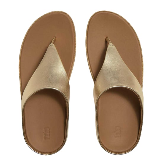 Fit Flop Lulu G-sandalen voor dames (Goud) - Image 2