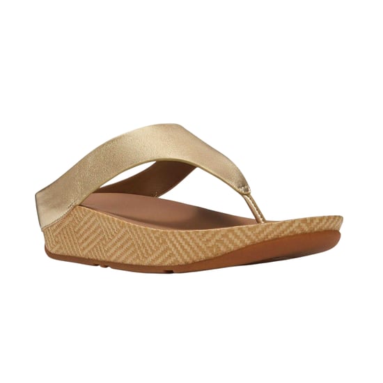Fit Flop Lulu G-sandalen voor dames (Goud) - Image 3