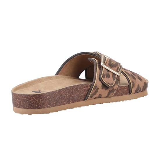 Rocket Dog Annie Tigg-sandalen met luipaardprint voor dames (Tan) - Image 2