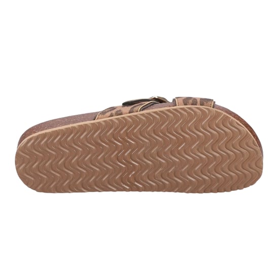 Rocket Dog Annie Tigg-sandalen met luipaardprint voor dames (Tan) - Image 4