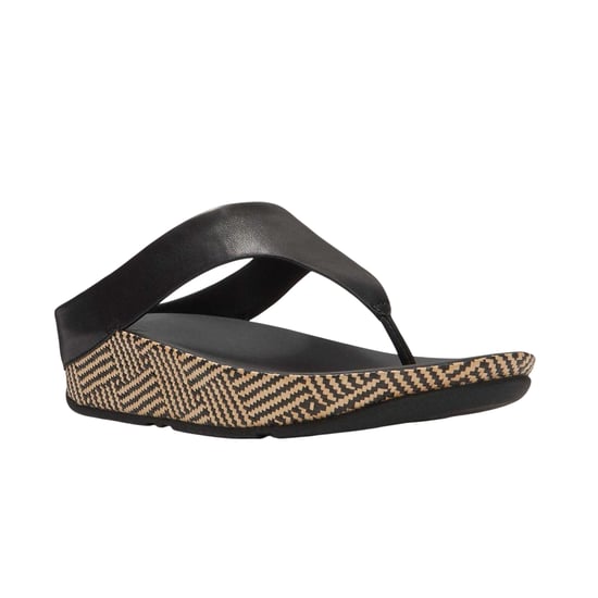 Fit Flop Lulu G-sandalen voor dames (Zwart) - Image 3