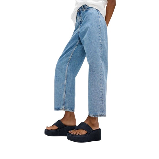 Fit Flop Denim-sandalen met sleehak voor dames (Donkere Denim) - Image 1