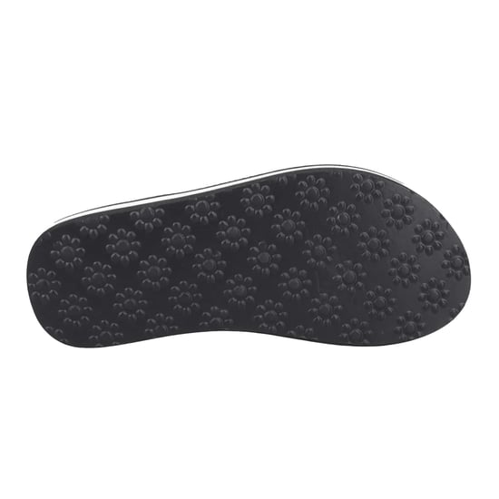 Rocket Dog Dames Monica Nylon Teenslippers (Zwart/Off White) - Image 3