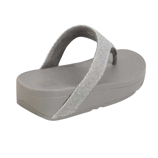 FitFlop Dames-sandalen Lottie met glinsterende bandjes (Gunmetal) - Image 2
