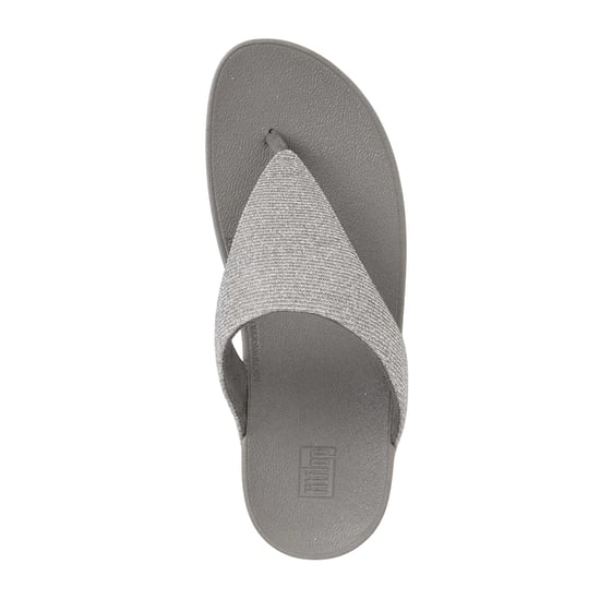 FitFlop Dames-sandalen Lottie met glinsterende bandjes (Gunmetal) - Image 3