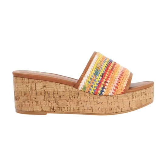 Dune London Kissess-sandaaltjes met sleehak voor dames (Veelkleurig) - Image 1