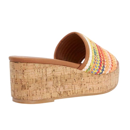 Dune London Kissess-sandaaltjes met sleehak voor dames (Veelkleurig) - Image 2