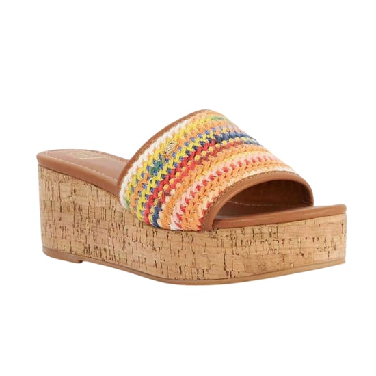 Dune London Kissess-sandaaltjes met sleehak voor dames (Veelkleurig) - Image 3
