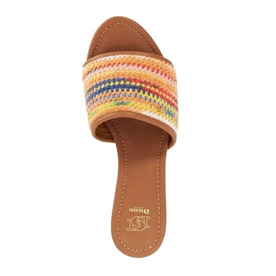 Dune London Kissess-sandaaltjes met sleehak voor dames (Veelkleurig) - Image 4