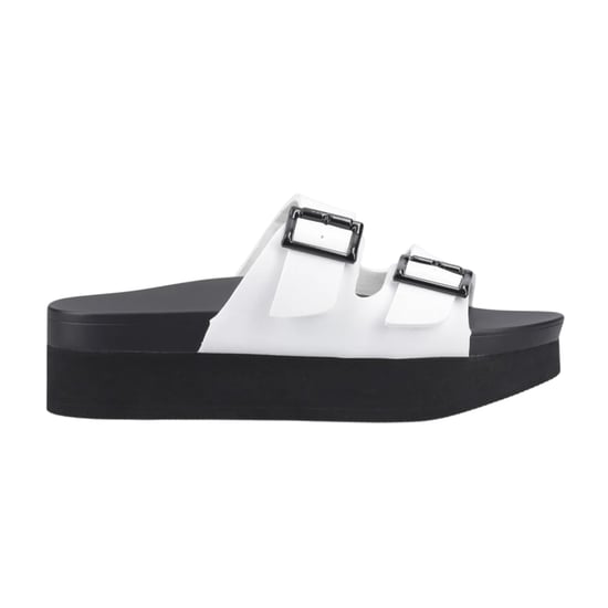 Rocket Dog Dames Esti Plus PU Sandalen (Wit) - Image 1