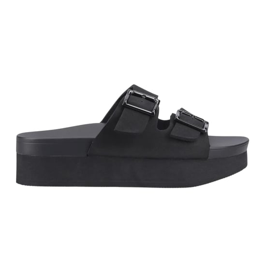 Rocket Dog Dames Esti Plus PU Sandalen (Zwart) - Image 1