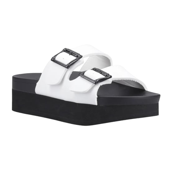 Rocket Dog Dames Esti Plus PU Sandalen (Wit) - Image 5