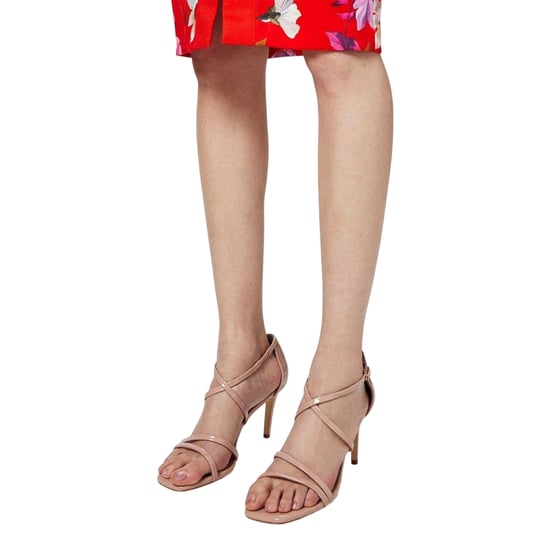 Dune London Sandalen met naaldhak voor dames (Blush) - Image 5