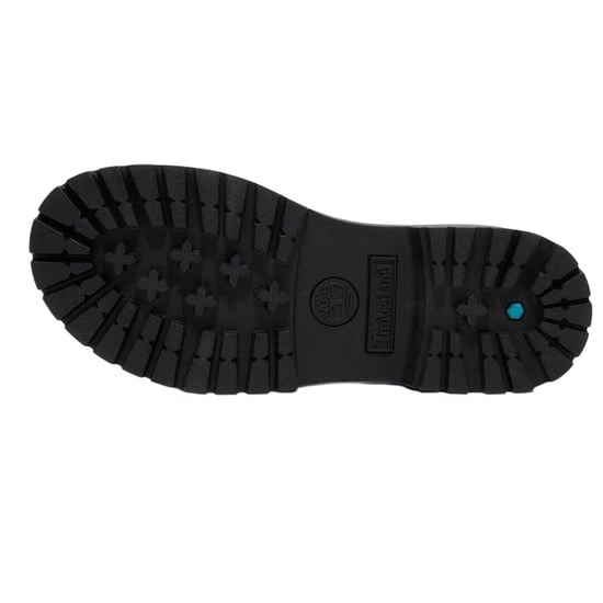 Timberland Lederen platte gladiatorsandalen voor dames (Bruin) - Image 4