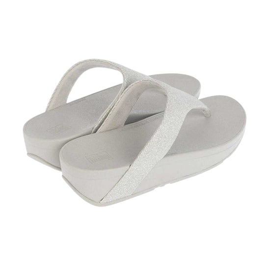 FitFlop Dames-sandalen Lottie met glinsterende bandjes (Zilver) - Image 2