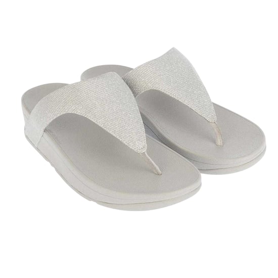 FitFlop Dames-sandalen Lottie met glinsterende bandjes (Zilver) - Image 4