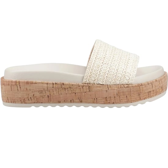 Rocket Dog Dames Faye Alti Raffia Sandalen (Natuurlijk) - Image 1