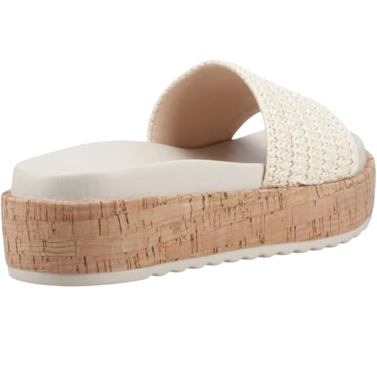 Rocket Dog Dames Faye Alti Raffia Sandalen (Natuurlijk) - Image 2