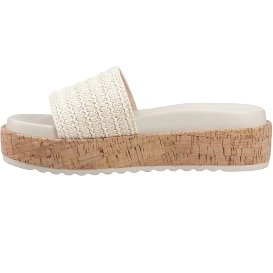 Rocket Dog Dames Faye Alti Raffia Sandalen (Natuurlijk) - Image 3