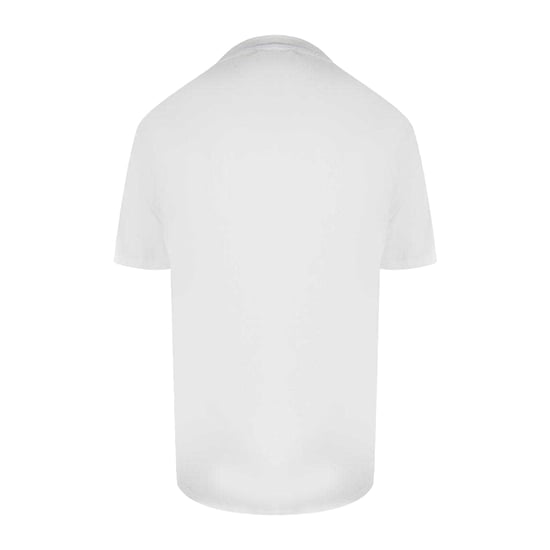 Love Moschino Heren Vredessymbool T-Shirt (Wit) - Image 2