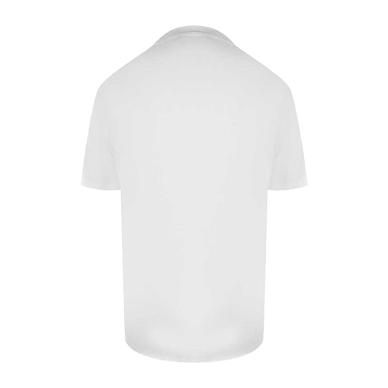 Love Moschino Heren Logo Premium Katoenen T-Shirt (Wit) - Image 2