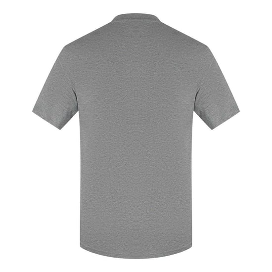 Love Moschino Heren T-shirt met blokjeslogo (Grijs) - Image 2