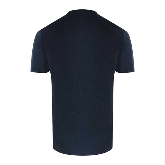 Love Moschino Heren Vredessymbool T-Shirt (Marineblauw) - Image 2