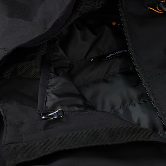Regatta Heren Wentwood 3 in 1 jas (Verbrand Henna/Zwart) - Image 3