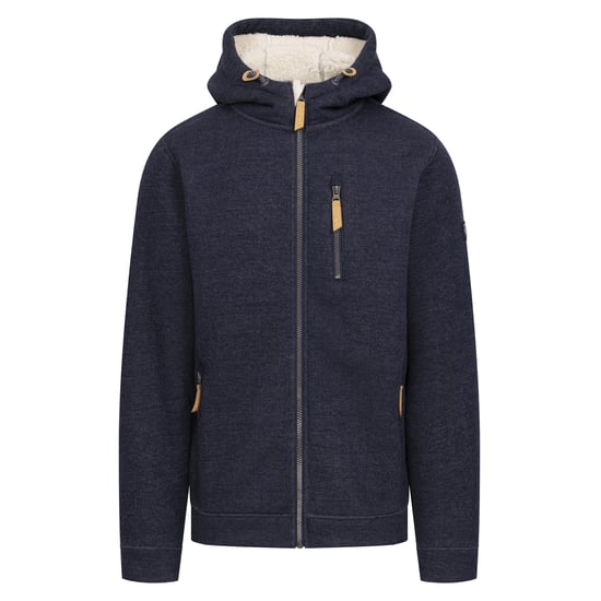 Trespass Heren Truther Marl Jacket (Marine Marl) - Image 1