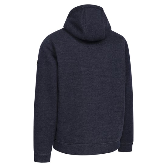 Trespass Heren Truther Marl Jacket (Marine Marl) - Image 2