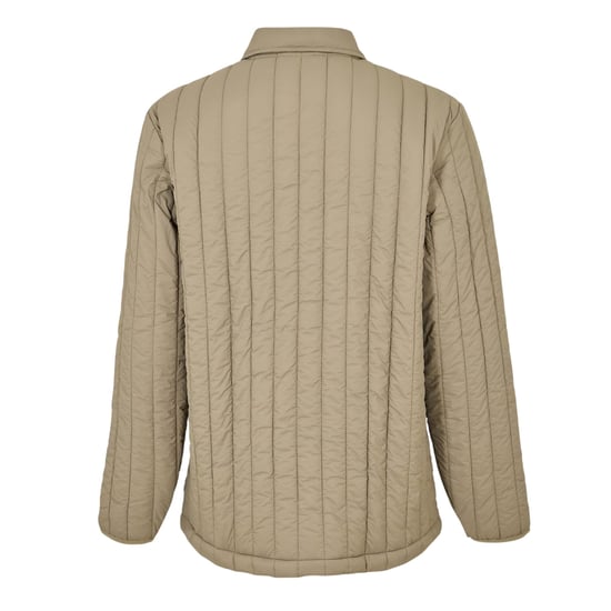 Rains Heren Banja-overshirt met relaxte pasvorm (Drijfhout) - Image 3