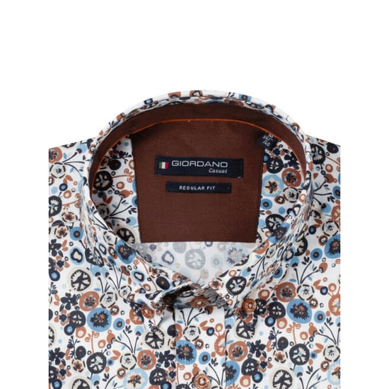 Overhemd Giordano bruin - Image 2