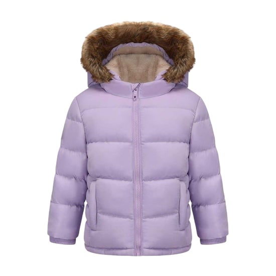 SoulCal Baby Bubble-donsjas (Paars) - Image 1