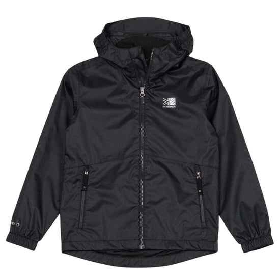 Karrimor Waterdichte Sierra-jas met capuchon voor kinderen (Zwart) - Image 1