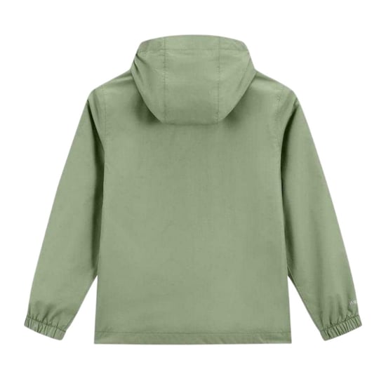 Karrimor Waterdichte Sierra-jas met capuchon voor kinderen (Kaki Groen) - Image 2