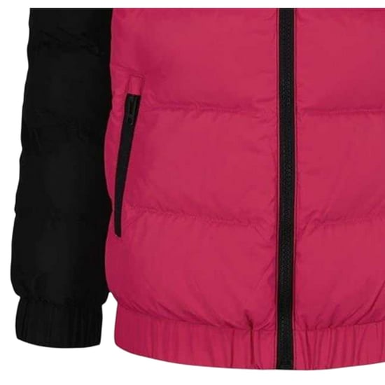 Under Armour Lichtgewicht pufferjack met kleurblokken voor kinderen (Zwart/roze) - Image 4