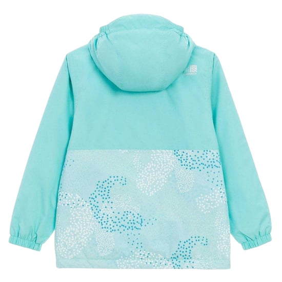 Karrimor Gevoerde jas met halve ritssluiting voor kinderen (Blauw) - Image 2