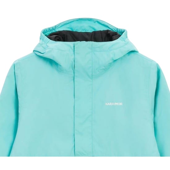 Karrimor Gevoerde jas met halve ritssluiting voor kinderen (Blauw) - Image 3