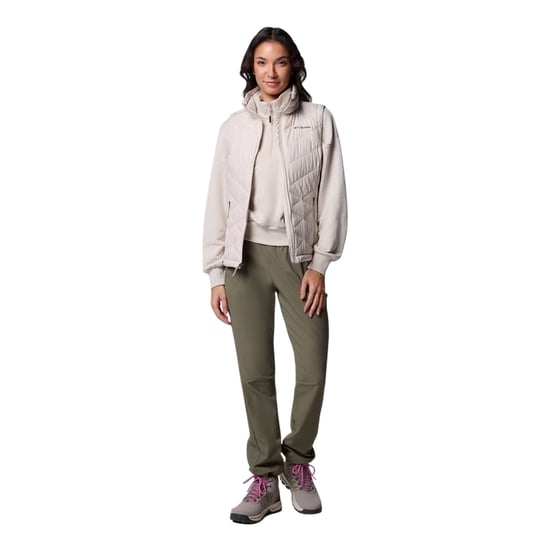 Columbia Heavenly II gewatteerd vest voor dames (Donkere steen) - Image 1