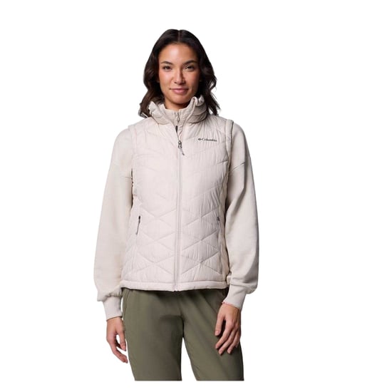 Columbia Heavenly II gewatteerd vest voor dames (Donkere steen) - Image 2