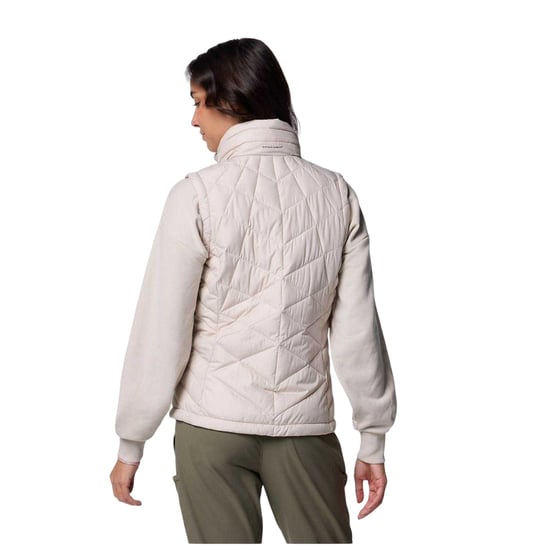 Columbia Heavenly II gewatteerd vest voor dames (Donkere steen) - Image 3