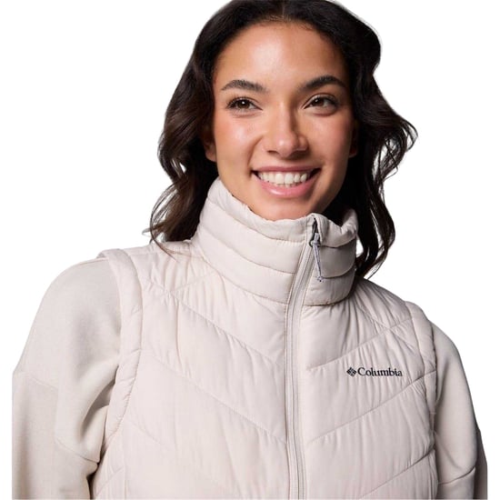 Columbia Heavenly II gewatteerd vest voor dames (Donkere steen) - Image 4