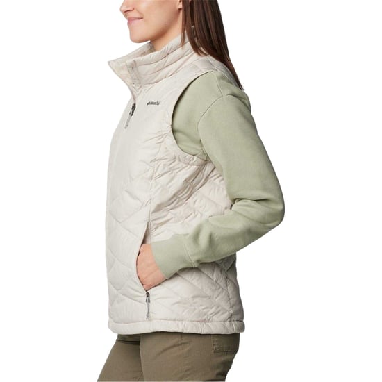 Columbia Heavenly II gewatteerd vest voor dames (Donkere steen) - Image 5