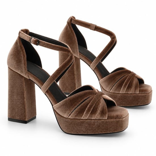 Montevita sandaal met hak voor dames, meerkleurig - Image 1