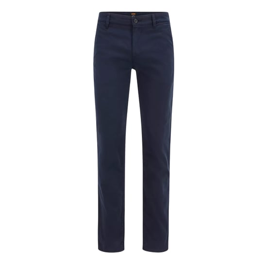 Boss Effen Slim Heren Chino (Marine) - Image 2