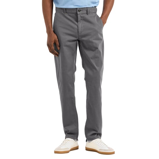 Boss Effen Slim Heren Chino (Houtskool) - Image 3
