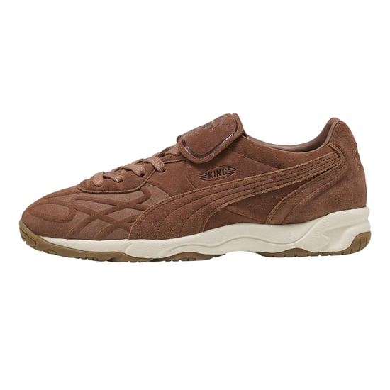 Puma Heren King suède schoenen met ronde neus (Paddestoel) - Image 2