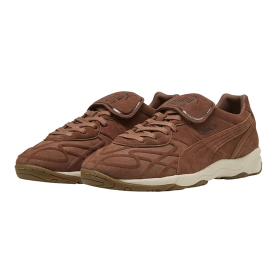Puma Heren King suède schoenen met ronde neus (Paddestoel) - Image 4